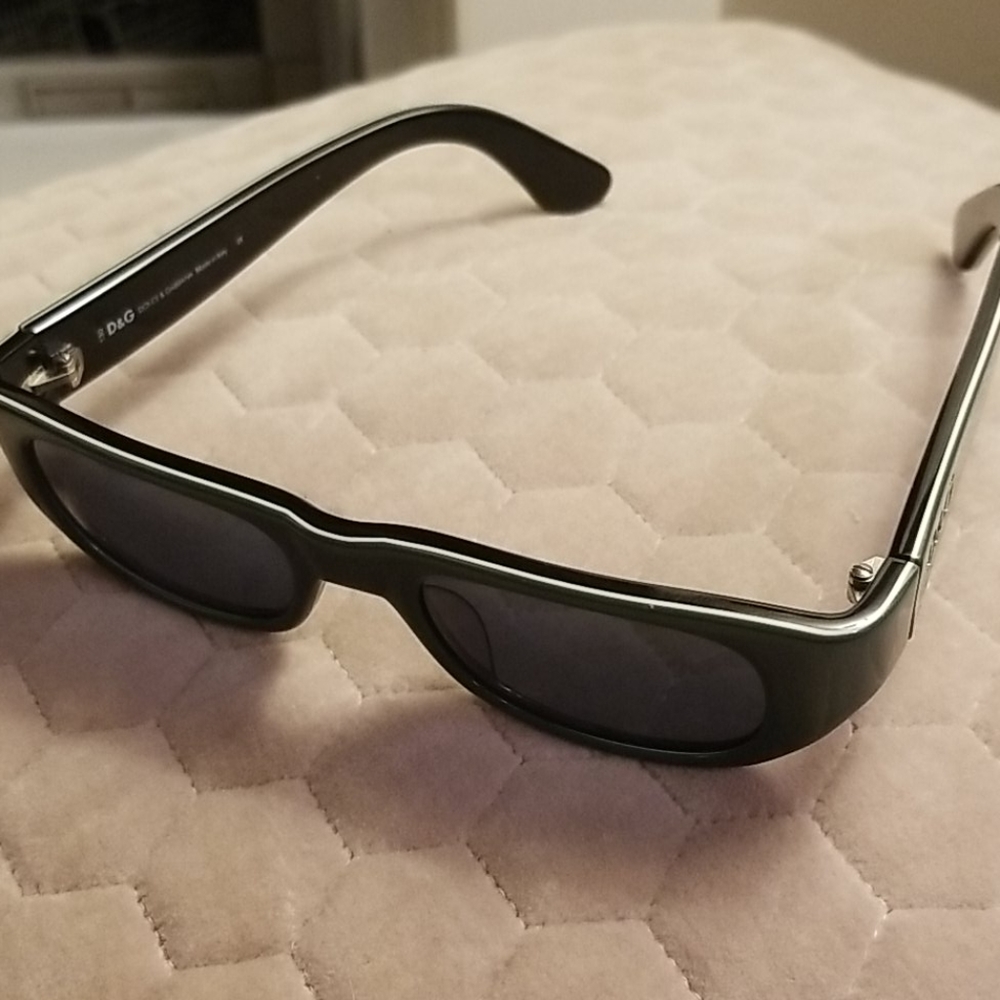 D&G Vintage 2003 Logo Sunglasses